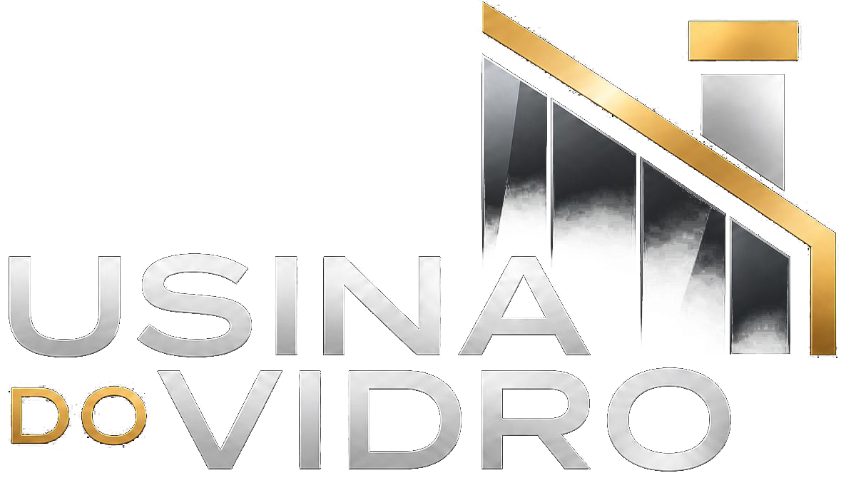 Logo Usina do Vidro - Vidraçaria em Londrina.